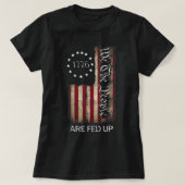 1776 werden wir, das Volk, zum Patriotischen Ameri T-Shirt (Design vorne)