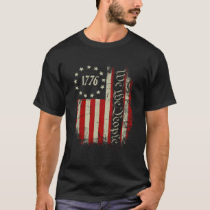 1776 Wir Die patriotische amerikanische Volksverfa T-Shirt