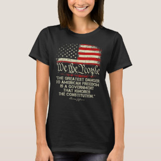 1776 Wir sind die Beste Gefahr für die Amerikaner T-Shirt