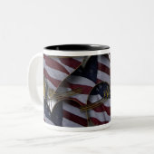 1776 ZWEIFARBIGE TASSE (Vorderseite Links)