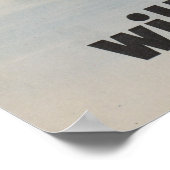 1778, 1943 Amerikaner werden immer für Freiheit kä Poster (Ecke)