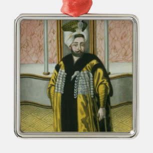(1779-1808) Sultan Mustapha IV 1807-8, von 'einem Silbernes Ornament