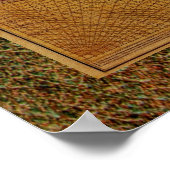 1780 Carington Bowles Old World Map Art & border Poster (Ecke)