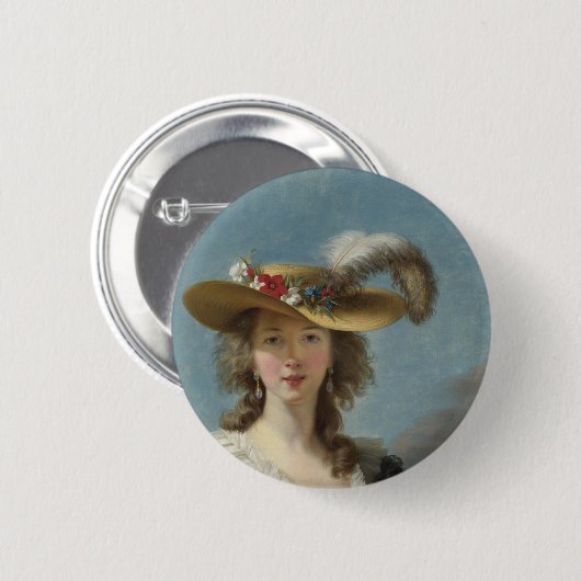 1782 lächeln! button (Vorne & Hinten)