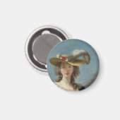 1782 lächeln! magnet (Vorderseite/Rückseite)