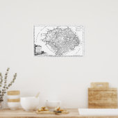 1786 POSTER (Küche)