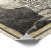 1787 Mauer-Karte des russischen Reiches Poster (Ecke)