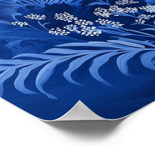 1789 Heißluftballons Poster (Ecke)