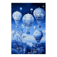 1789 Heißluftballons