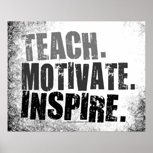 #178 (Matte) Basketball-Poster Poster (Vorne)