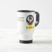 178th ASHC Frachtwaggon-Tasse Reisebecher (VorderseiteRechts)