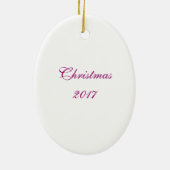 1790 afrikanische Violetten in Blue Pot Keramikornament (Hinten)