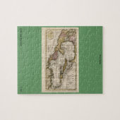 1790 Map of The West Indies by Dilly and Robinson Puzzle (Horizontal)