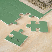 1790 Map of The West Indies by Dilly and Robinson Puzzle (Seite)