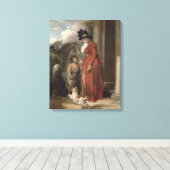 1790 (Öl auf Leinwand) Leinwanddruck (Insitu (Holzboden))