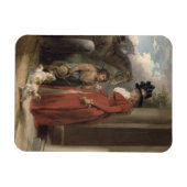 1790 (Öl auf Leinwand) Magnet (Horizontal)