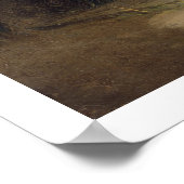 1790 (Öl auf Leinwand) Poster (Ecke)