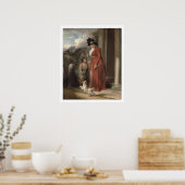 1790 (Öl auf Leinwand) Poster (Küche)