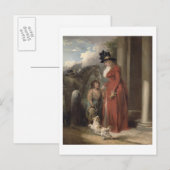 1790 (Öl auf Leinwand) Postkarte (Vorne/Hinten)