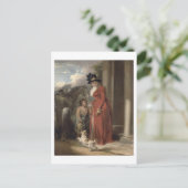 1790 (Öl auf Leinwand) Postkarte (Stehend Vorderseite)