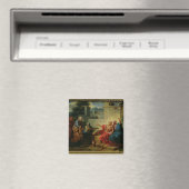 1790, von seiner Ehefrau eingeschlossen Magnet (In Situ (Geschirrspüler))