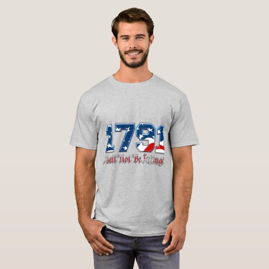 1791 T-Shirt (Vorne ganz)