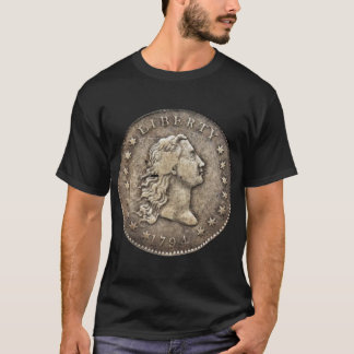 1794 Flowhaar Silver Dollar T - Shirt