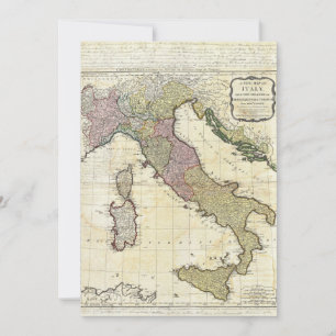 1794 Jean Baptiste Bourguignon D'Anville Italien K