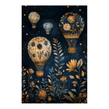 1795 Heißluftballons