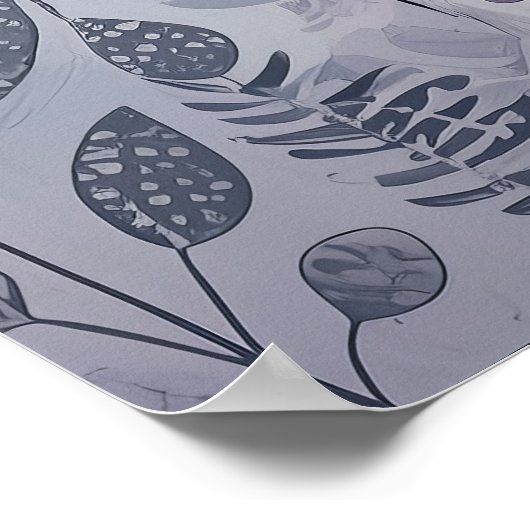 1797 Heißluftballons Poster (Ecke)