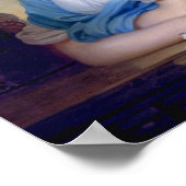 1799 - Portrait von Elena Alexandrovna Naryshkina Poster (Ecke)