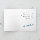 #179 erhalten wohle Hauptkrankenschwester Karte (Innenseite)