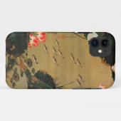 17. 蓮池遊魚図, 若冲 Teich mit Lotus, Jakuchū Case-Mate iPhone Hülle (Rückseite (Horizontal))