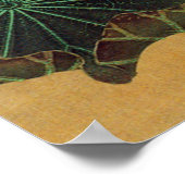 17. 蓮 池 遊 図, 若 冲 Teich mit Lotus, Jakuchū Poster (Ecke)