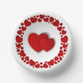 17,78cm Papierschüssel Pappteller (Vorderseite)