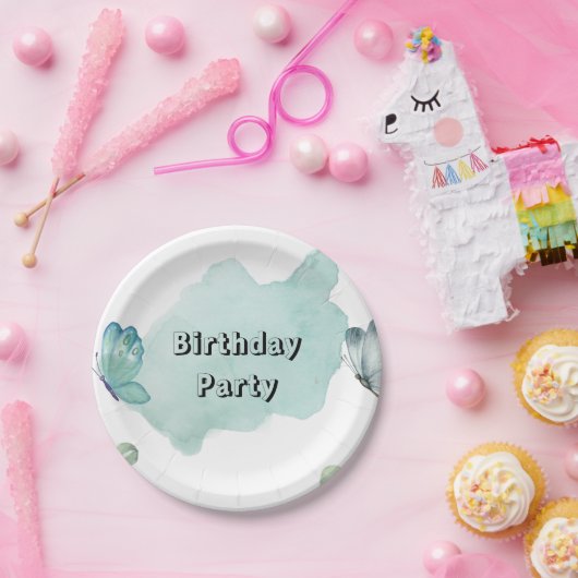 17,78cm Runder Pappteller (Party)