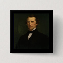 17 Andrew Johnson Button