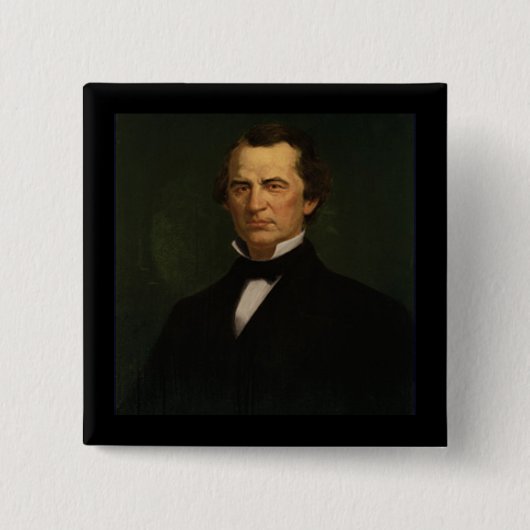 17 Andrew Johnson Button (Vorderseite)