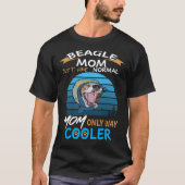 17 Beagle Mama Cooler T-Shirt (Vorderseite)
