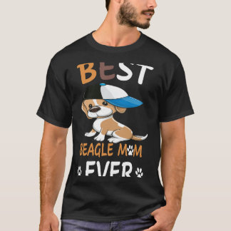 17 Beste Beagle-Mama überhaupt T-Shirt
