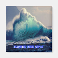 17.Blaue Ozeanwellen, Geschenke für Meeresliebhabe