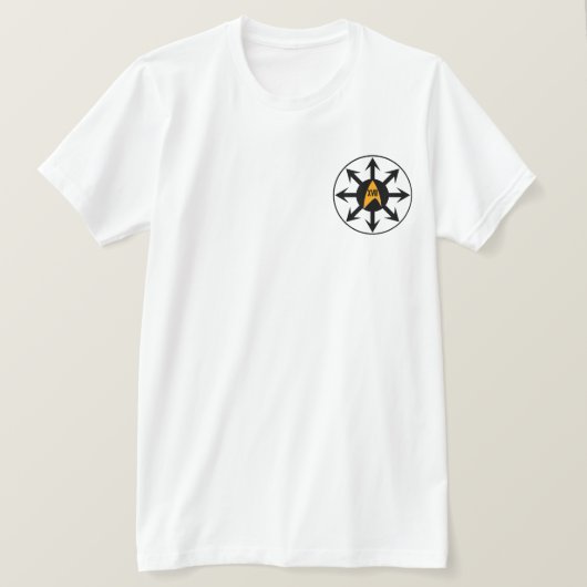 17. Brigade SFMC Chaos Logo T-Shirt (Design vorne)