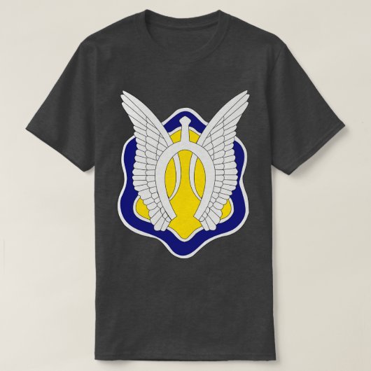 17. Cavalry Regiment mit Txt T-Shirt (Design vorne)