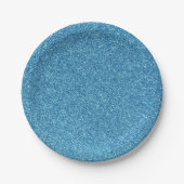 17 coole blaue pappteller (Vorderseite)
