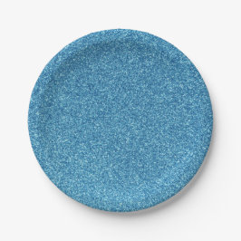 17 coole blaue pappteller