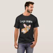 17 Corgi-Mama Corgi T-Shirt (Vorne ganz)
