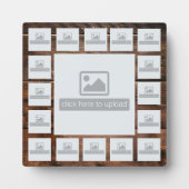 17 Eigenes Foto Holz Fotoplatte (Vorderseite)