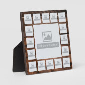 17 Eigenes Foto Holz Fotoplatte (Vorderseite)