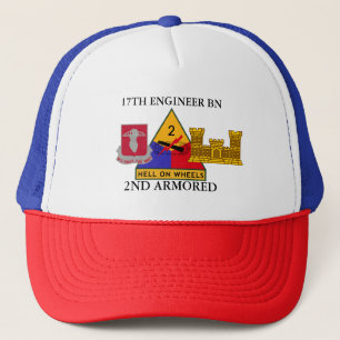 17. ENGINEER BATTALION 2. ARMORED TRUCKERKAPPE