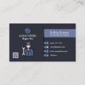 17-er-Packung mit 100 Visitenkarten für Automotive Visitenkarte (Vorderseite)